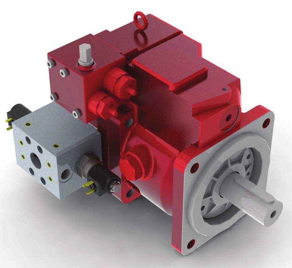 HYDRAULIC COMPONENTS HYDROSTATIC TRANSMISSIONS GEAROXES - ACCESSORIES Via M. L.