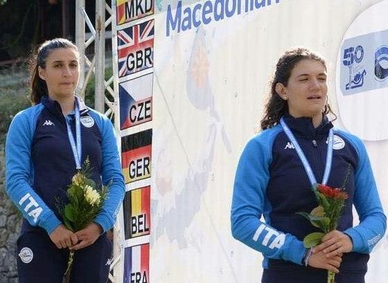 4 MATHILDE ROSA È CAMPIONESSA D'EUROPA A Skopje, in Macedonia, per i Campionati Europei di canoa discesa, Mathilde Rosa (nella fotografia) si è laureata campionessa d'europa nella categoria Under 23.