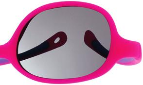 Polycarbonate Lenses Impact resistant 100% UVA-UVB protection Grey 60% Filter Category 3 IDEALE