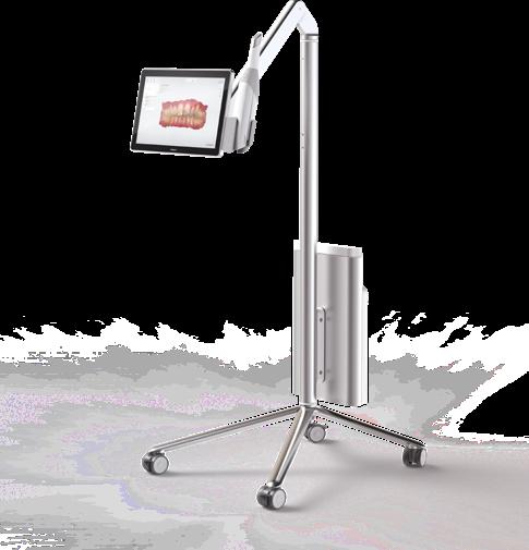 DENTAL CHIRUGUA TA IMPRONTA OTTICA Soluzioni digitali TRIOS 3 MOVE NEW Un nuovo livello di comunicazione con il paziente