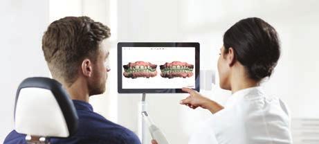 monitorare i cambiamenti dello stato dentale e identificare un piano di assistenza tempestivo ed efficace.