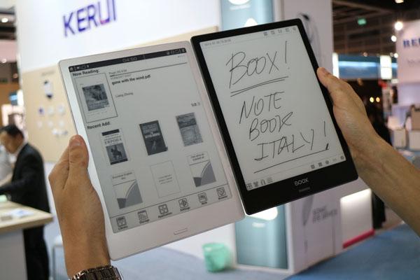 Il consumi Carta appagante. disegnare display. nuovo grigio, Plus E-Ink touch Onyx energetici che a dovrebbe Lo mano come Mobius Boox schermo capacitivo libera, ridotti.