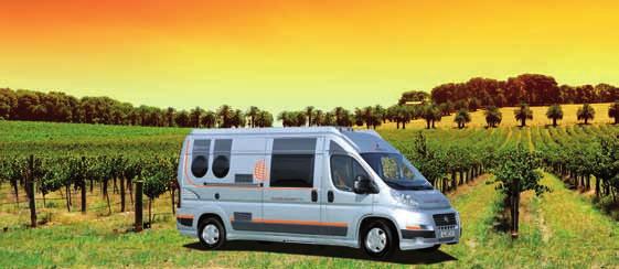 Globecar Il concetto della mobilità. Con i van della Globecar si avverano i Vostri sogni di viaggi individuali.