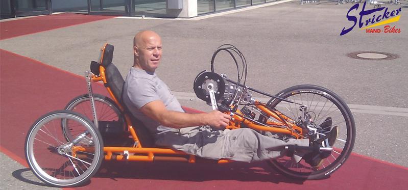 Hand-Bike LUPO Disponibile manuale o