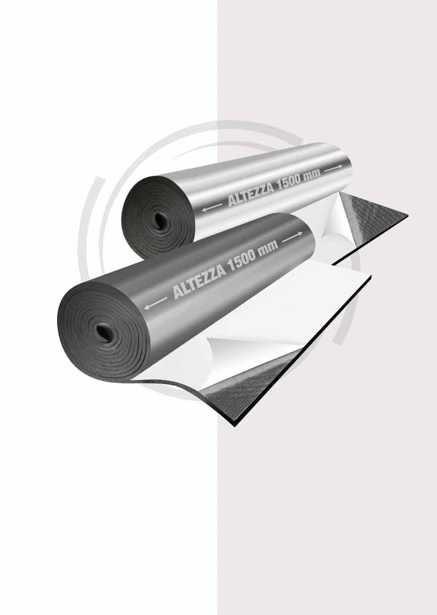 ITFLEX C1 SA DUCT ADESIVA ITFLEX TRIPLEX DUCT ADESIVA Eccellente potere isolante Struttura molecolare dell isolante a microcelle Elevata resistenza alla