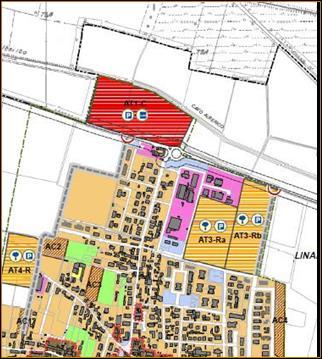 STRUMENTO URBANISTICO L asset in esame risulta una porzione di un più ampio terreno edificabile, con superficie complessiva pari a 45.