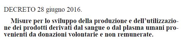 cessione, tra aziende sanitarie e tra Regioni e