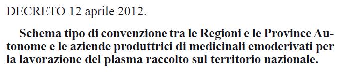 componenti Rep. e dei Atti farmaci n.