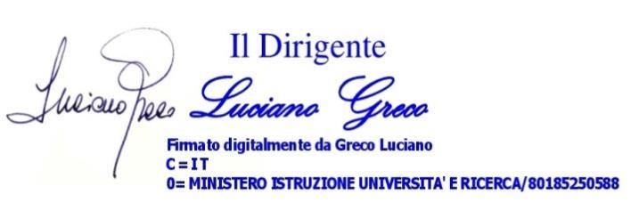 Al Sito istituzionale Ai Dirigenti delle istituzioni scolastiche di ogni ordine e grado della