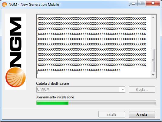 3) Una volta estratti i files, sempre in automatico verranno installati i