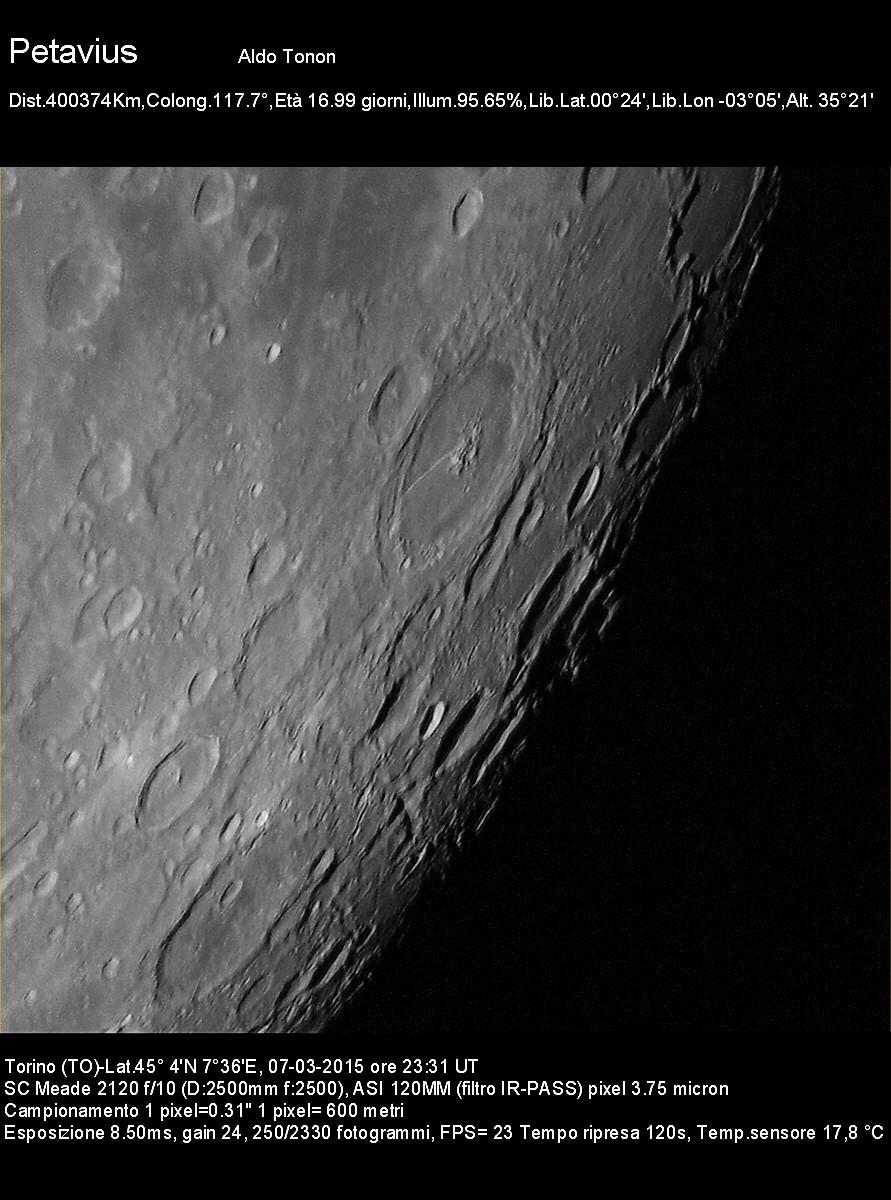 Le foto della Sezione di Ricerca Luna - UAI.