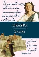 Grande biblioteca rusconi (codice: R189) SATIRE Orazio Flacco