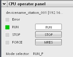 Segnalazioni di stato e di errore La CPU è dotata dei LED seguenti: Nome del LED Colore Significato SF Rosso Errore hardware o software BF1 Rosso Errore di bus nella 1a interfaccia (X1) BF2 Rosso