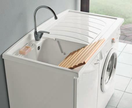 lavatoi da esterno in acrilico / outdoor washtub in acrylic collection Forte lavatoio /