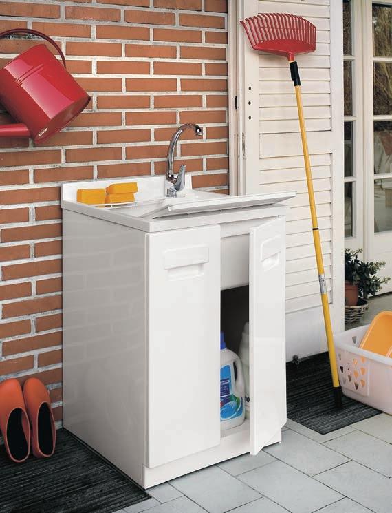lavatoi da esterno in acrilico / outdoor washtub in acrylic 109