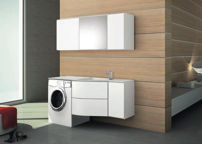 sistema arredo lavanderia / laundry furnishing collection Flexia _LA VARIETÀ DEI MODULI CONTENITORI