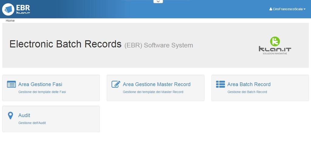 EBR: periodic audit trail review da parte del QA Durante le self-inspection il QA esegue audit sui dati