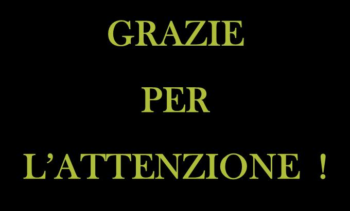 GRAZIE PER L