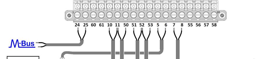 Schemi di collegamento Impianto 2 tubi con circuiti idrici di