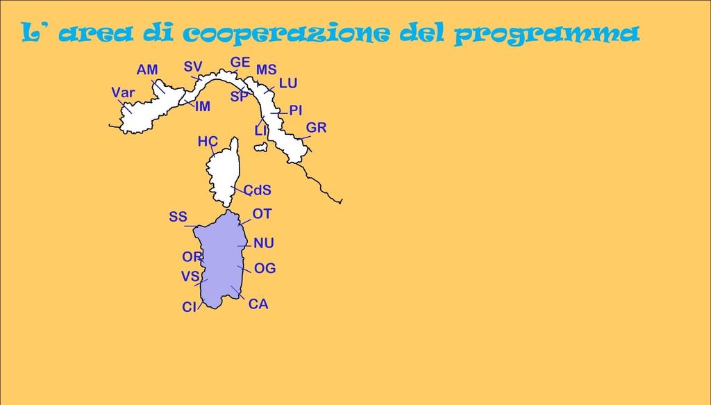 L area di cooperazione del