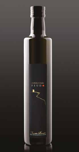 BLEND Disponibile Available Olio prodotto da olive autoctone e si presenta limpido con sfumature di verde chiaro. Profumi di media intensità con sentori di vegetali in particolare di carciofo.