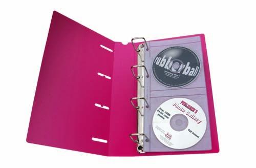 RACCOGLITORI AD ANELLI / REFILLS CD COVER DOUBLE sys Raccoglitore in PP-Elegance 1200 con meccanismo