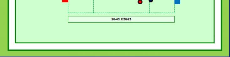 possibilità di calciare soltanto da dentro l area <di porta> dei 6 metri.