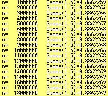 z =05, per z = 5, per z = - 05, perché più su ho