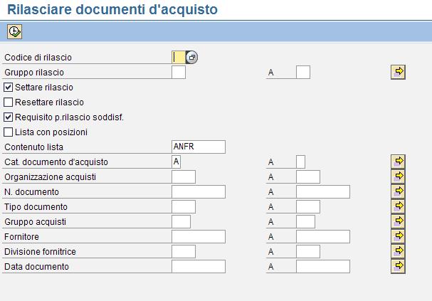 I passi di approvazione di questa tipologia di documento sono due: lo sblocco da parte del Funzionario istruttore e l approvazione del Dirigente.