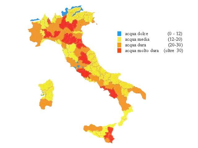 Per durezza dell'acqua si intende un valore che esprime il contenuto totale di ioni di calcio e magnesio (provenienti dalla presenza di sali solubili nell'acqua) oltre che di eventuali metalli