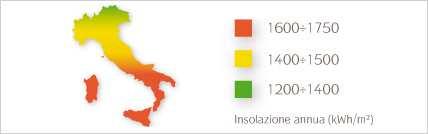 LUOGO DI INSTALLAZIONE Paese ITALIA Provincia RIMINI Località POGGIO BERNI Latitudine [ ] 44.02 Longitudine [ ] 12.4 Altitudine s.l.m. [m] 155.0 Gradi giorno [-] 2351.