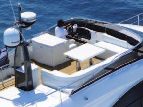 Elegant, powerful and safe, the Austin Parker 64 Fly S is the ideal yacht for carefree cruising