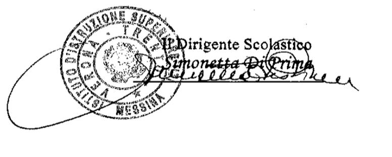 ISTITUTO TECNICO INDUSTRIALE "VERONA TRENTO" MESSINA ESAMI DI INTEGRAZIONE alla classe TERZA ISTITUTO TECNOLOGICO MATERIA DOCENTI CANDIDATA PROVE SCRITTE, GRAFICHE E PRATICHE SCIENZE E TECNOLOGIA