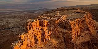 Visita alla fortezza erodiana di Masada, ultimo baluardo della resistenza ebraica ai