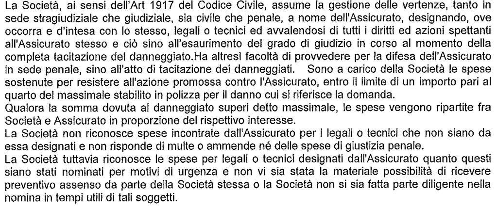 19 - Procedura di risarcimento del Terzo trasportato