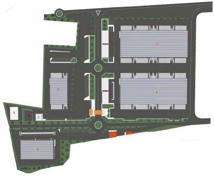 Analisi finanziaria - Esempio di applicazione Superfici e destinazioni d uso Polo Direzionale Area coperta: 3.811 m 2 Area scoperta: 1.