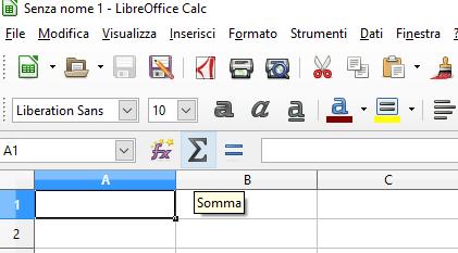 Esempio: A1+A2/3-(A4+A5*7)+A6/2 (espressione matematica). OPERATORI NUMERICI + SOMMA - SOTTRAZIONE * MOLTIPLICAZIONE / DIVISIONE ^ ELEVAMENTO A POTENZA % moltiplica e divide automaticamente per 100.