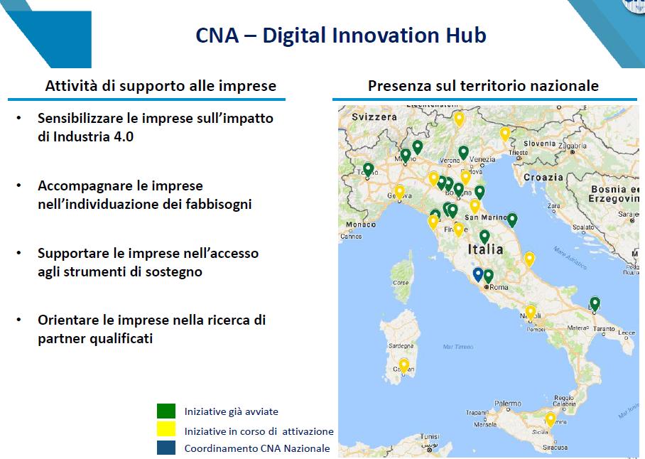 CNA Digital Innovation HUB Foto qui Estratto da la