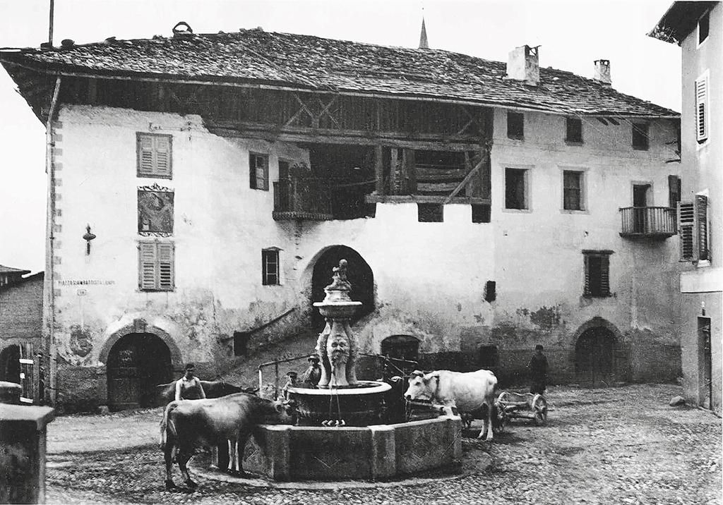 Allegati Paul Scheuermeier, Il Trentino dei