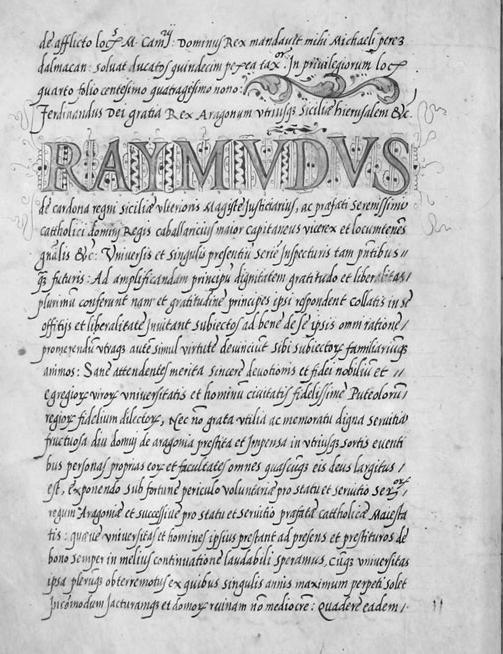 Campi Flegrei: precursori Eruzione di Monte Nuovo (1538) Privilegio emesso il 23 maggio 1511 dal viceré di Napoli, Raimondo de Cardona, a conferma che il terreno emerso (bradisismo) viene donato alla