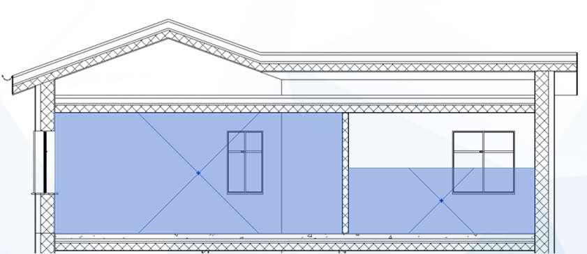 Modello architettonico Come crearlo correttamente Fase di inserimento locali o vani: Locali o vani Utilizzo di locali architettonici o vani Impostazione locali su calcolo area + volume Controllo