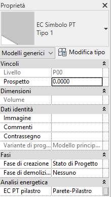 pilastro Famiglia Edilclima Ponti termici parete pilastro