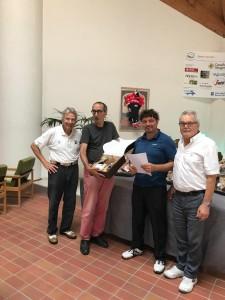 EFFEBI Cup 12 buche stableford 16 settembre 2018 Volksbank CUP 12 buche