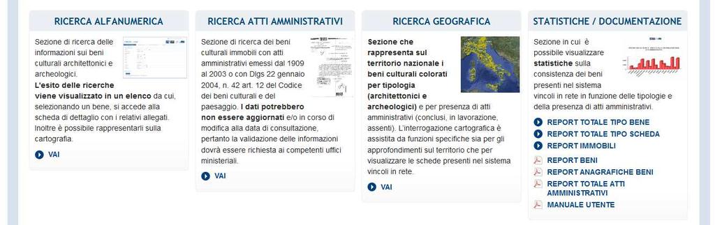 1 Introduzione La stesura del presente manuale utente fa riferimento all applicazione Vincoli in Rete utilizzata per la condivisione e la pubblicazione dei dati di vincolo.