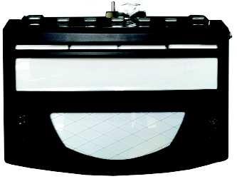 Topper luminoso Plancia comandi e testata alternative Variante cabinet con accesso alimentatore solo esterno Opzione barra di