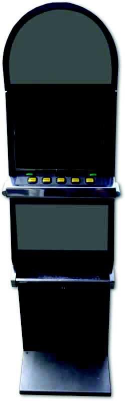 Testata alternativa per cabinet LUCKY CABINET Varianti cabinet SHARK La testata, lo sportello inferiore ed i