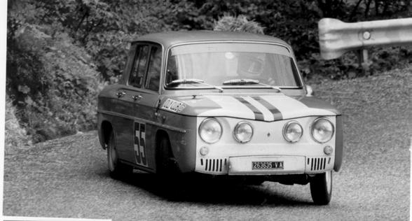 Spotorno Al Rally di Montecarlo del 72 con