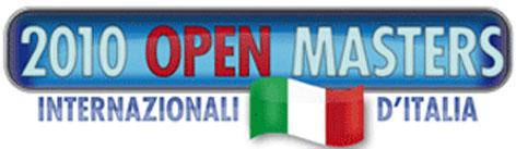 --- Campionato taliano --- CAMPONATO TALANO OPEN MASTERS t Classifica dopo la ^ prova Pos.