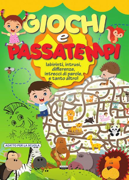 23,8x33 cm 435 gr ll libro ideale per stimolare logica, capacità di osservazione e