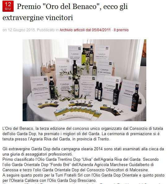 12 giugno 2015 http://www.cronachedigusto.